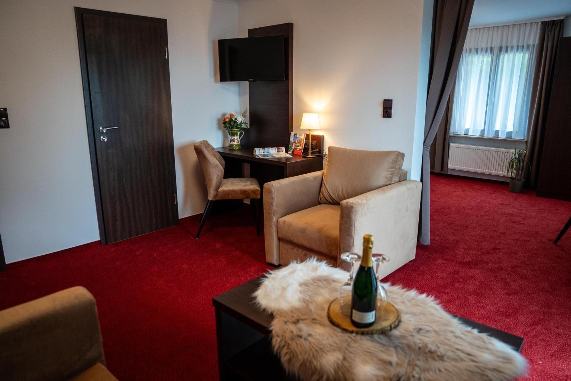 Hoehenhotel Rote Lache Forbach Exterior foto