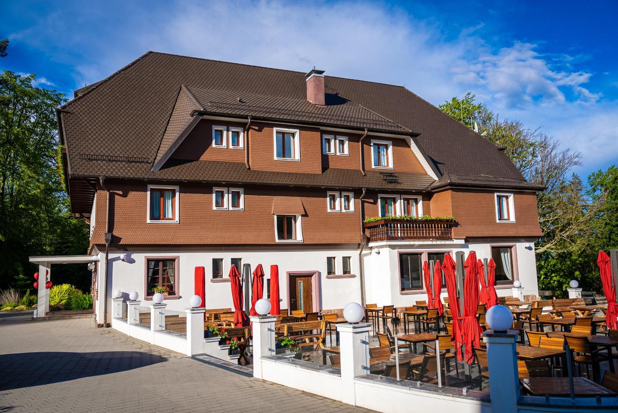 Hoehenhotel Rote Lache Forbach Exterior foto
